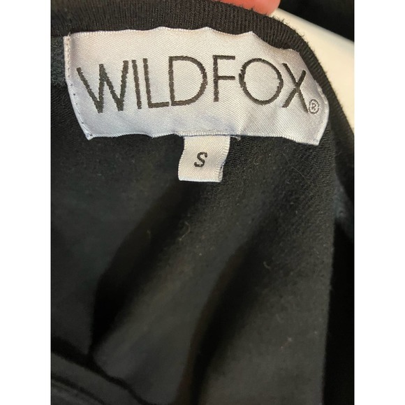 Wildfox Black Pullover Cooking Rule Sweatshirt Small - Picture 4 of 5